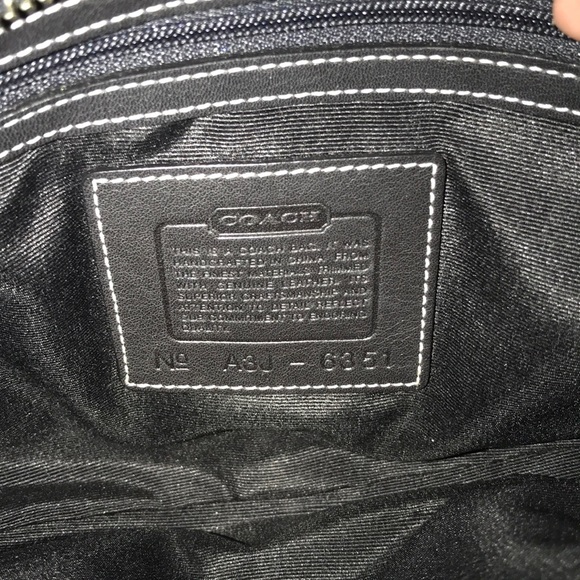 Coach Brown small signature hobo bag and wristlet 💕 vintage - Picture 5 of 16